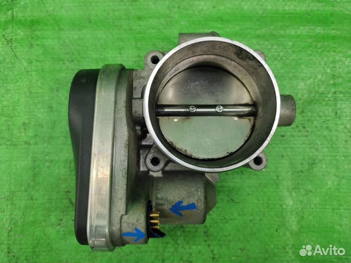 Дроссельная заслонка 3.2 VAG