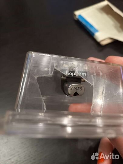 Головка звукоснимателя корвет гзм-108