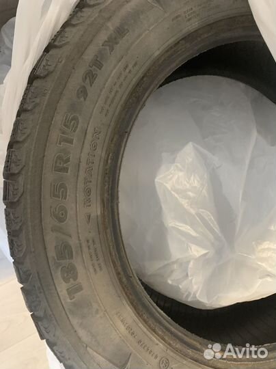 Шины 185 65 15 зимние бу