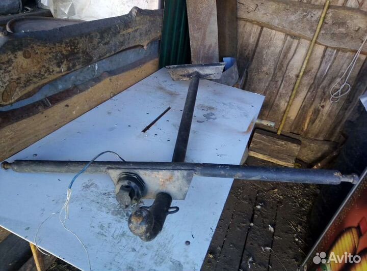 Фаркоп на ваз 2105-07