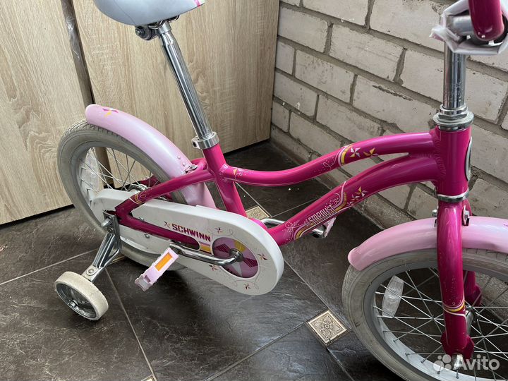 Детский велосипед schwinn stardust 16
