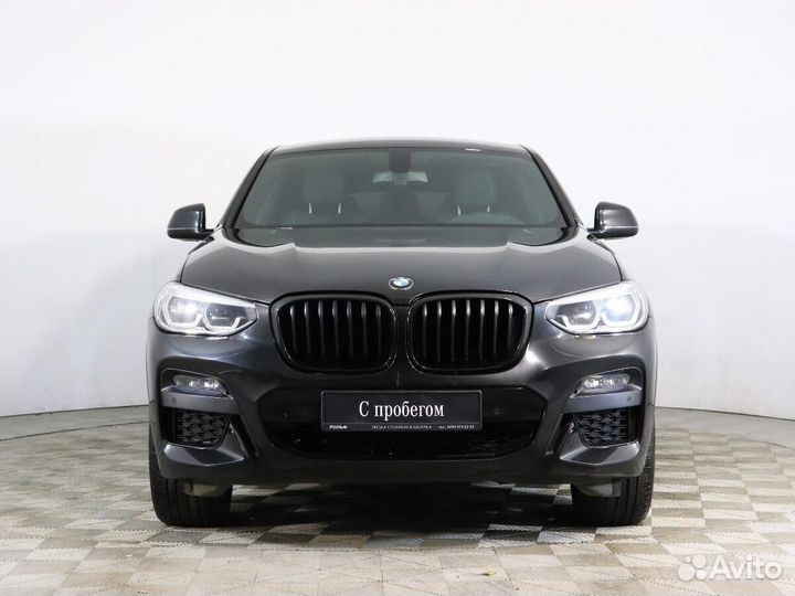 BMW X4 2.0 AT, 2020, 134 653 км