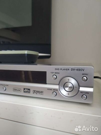 Pioneer DV-490V проигрыватель DVD