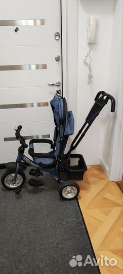 Детский трехколесный велосипед capella