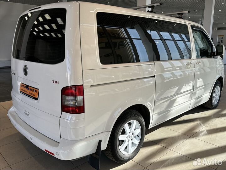 Volkswagen Multivan 2.5 AT, 2008, 380 248 км