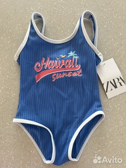 Купальник Zara новый оригинал
