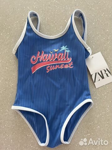 Купальник Zara новый оригинал