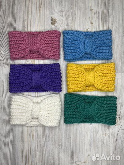 Повязка на голову детская