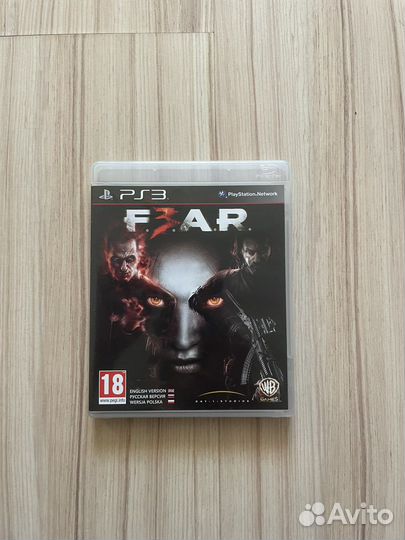 Fear 3 Ps3