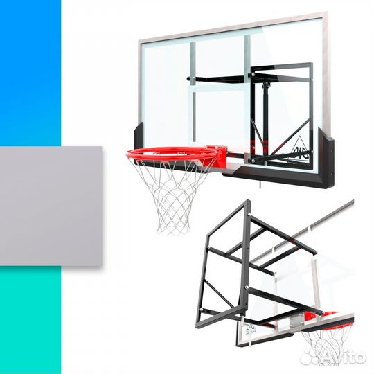 Баскетбольный щит новый