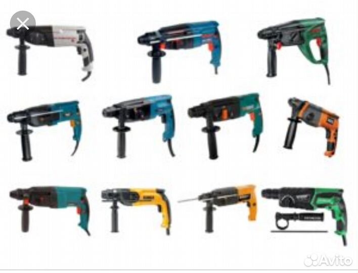 Ремонт электроинструментов