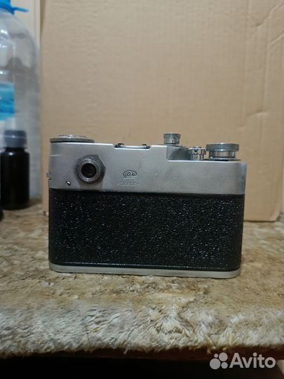 Плёночный фотоаппарат фэд 4и Фэд5