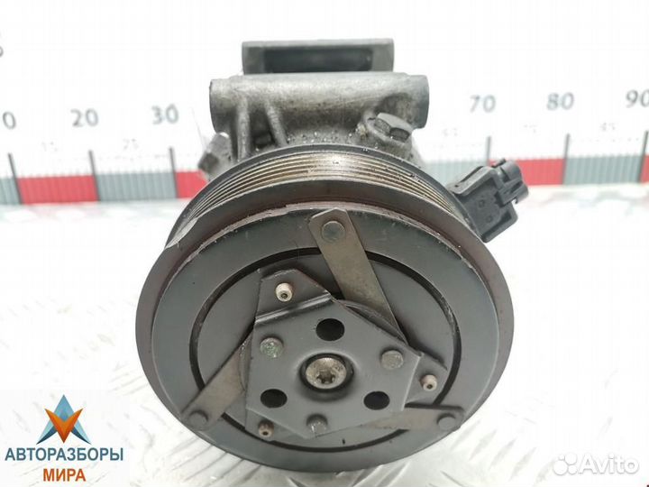 Компрессор кондиционера Nissan Primera P12 2005