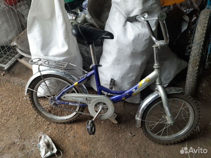 Детский велосипед бу