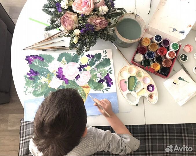 Индивидуальные уроки Рисования для детей и взрослы