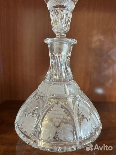 Хрустальная посуда