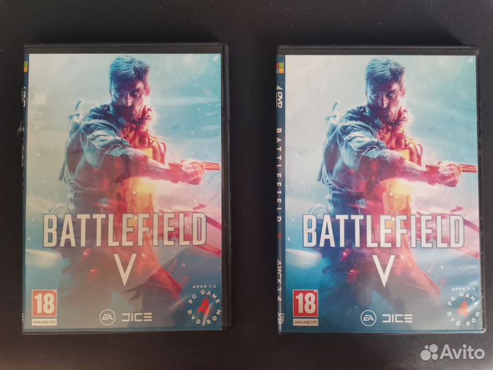 Продаю диски battlefiled V на пк