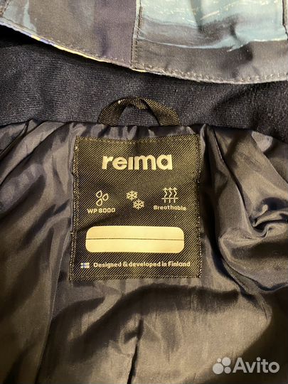 Зимний комбинезон reima 80
