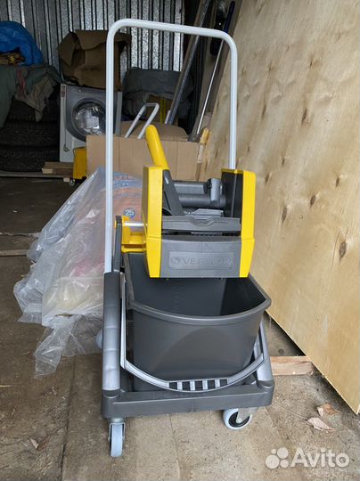 Тележка для влажной уборки vermop