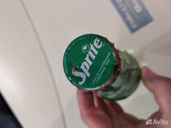 Sprite бутылка 1997г