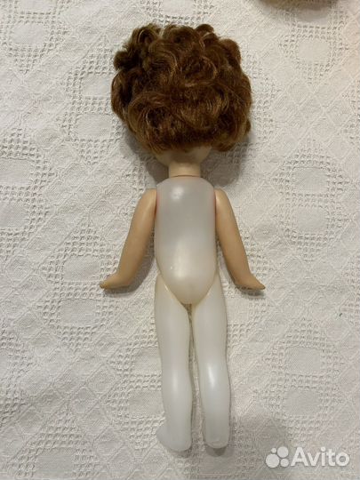 Кукла СССР ивановская фабрика