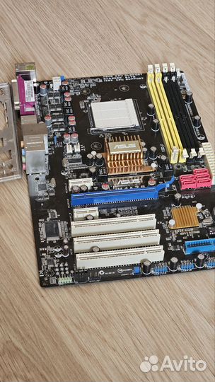 Материнская плата asus M4A78 Socket AM2+ AM3