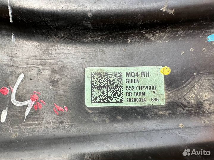 Ступица задняя правая рычаг Kia Sorento MQ4 2021