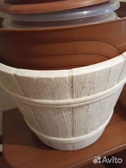 Цветочные горшки бу напольные, большие