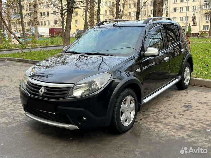 Renault Sandero Stepway 1.6 AT, 2013, 149 890 км