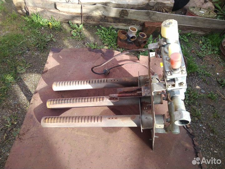 Газовая горелка с автоматикой