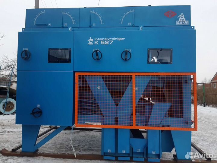 Петкус К 547 К 236 Триерный блок