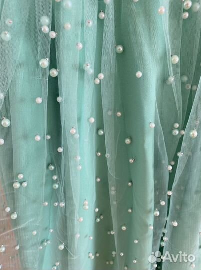 Вечернее платье