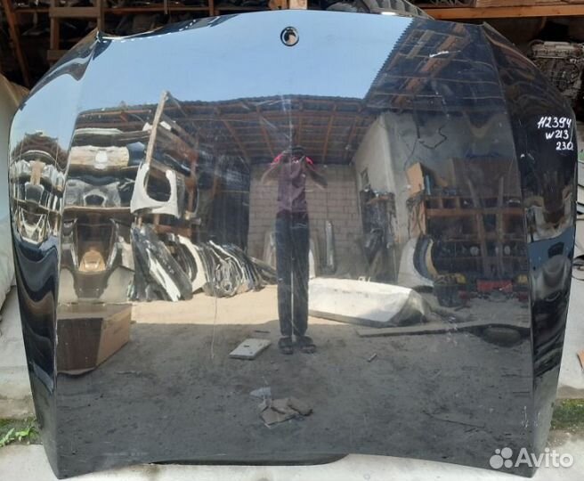 Капот передний Mercedes-Benz E-Class W213 2016