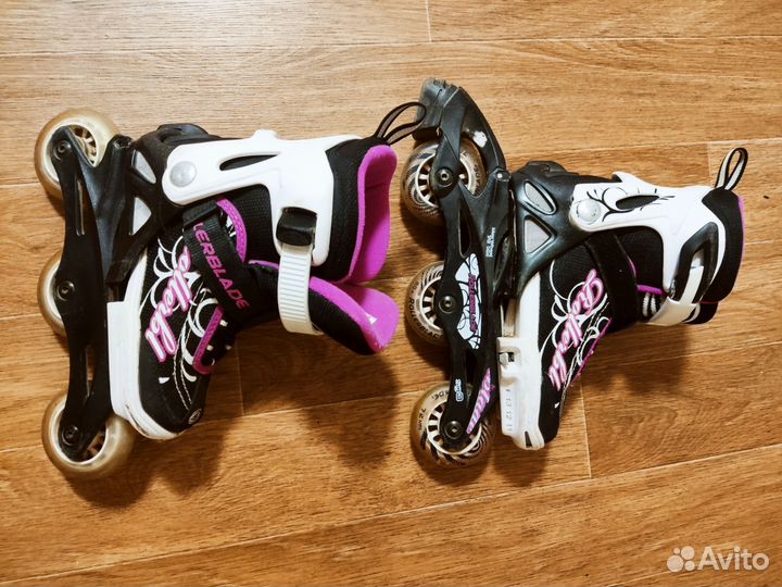 Роликовые коньки детские Rollerblade Spitfire G