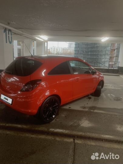 Opel Corsa 1.4 AT, 2011, 46 000 км