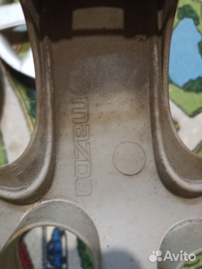 Колпаки r15 на mazda