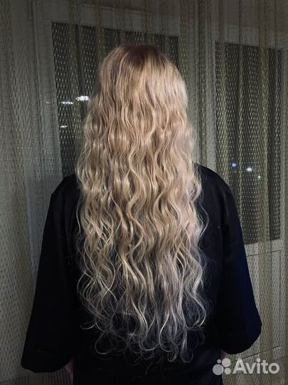 Наращивание биопротеиновых волос