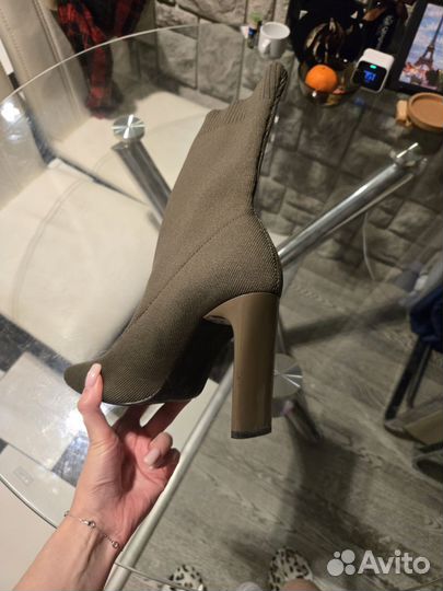 Ботильоны zara reserved bershka 39