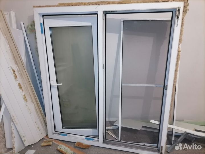 Окна пластиковые бу