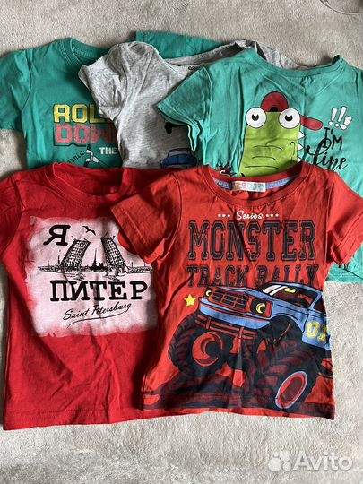 Детские вещи пакетом для мальчика