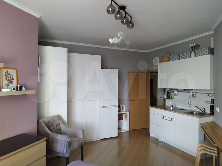 Квартира-студия, 25,2 м², 17/20 эт.