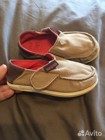 Макасины Crocs разм.25-26 (С8-9)