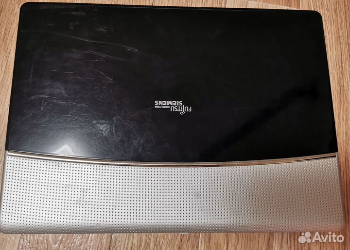 Ноутбук Fujitsu Siemens (на запчасти)