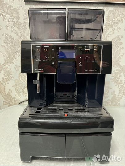 АВТОМАТИЧЕСКАЯ кофемашина saeco aulika EVO office