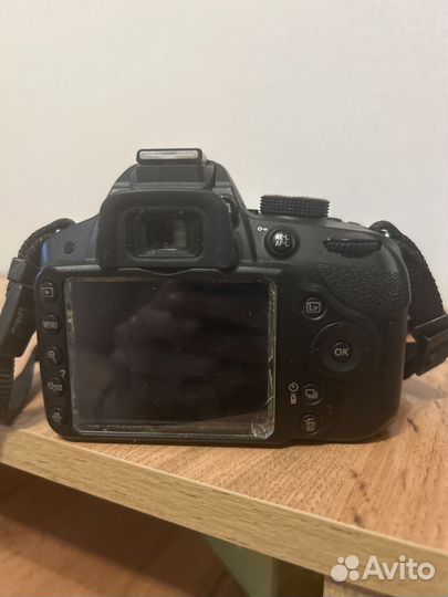 Зеркальный фотоаппарат nikon d3200