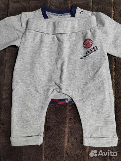 Костюмчики для мальчика на 6-9 мес
