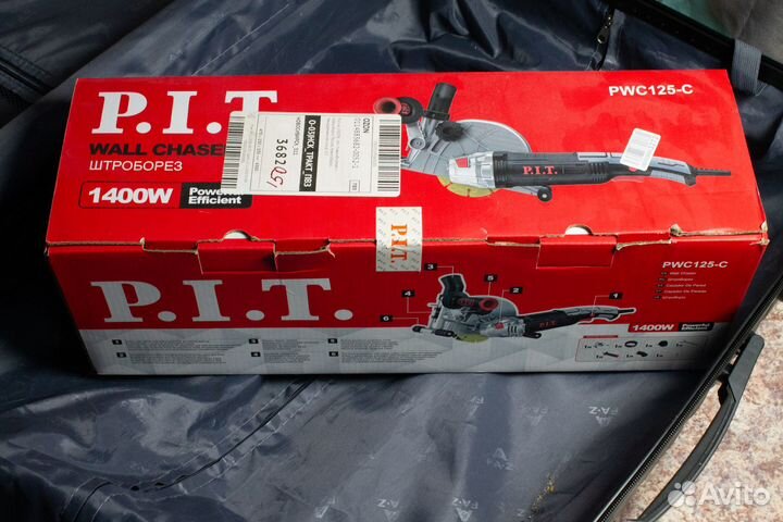 Штроборез P.I.T