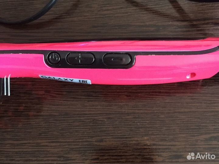 Стайлер galaxy(расческа для выпрямления волос)'