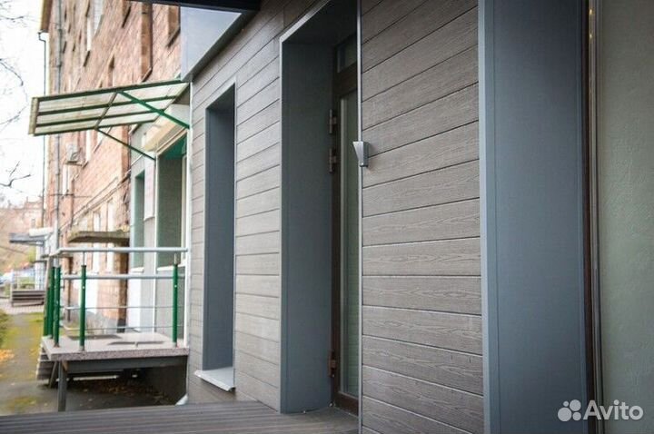 Фасадная доска из дпк