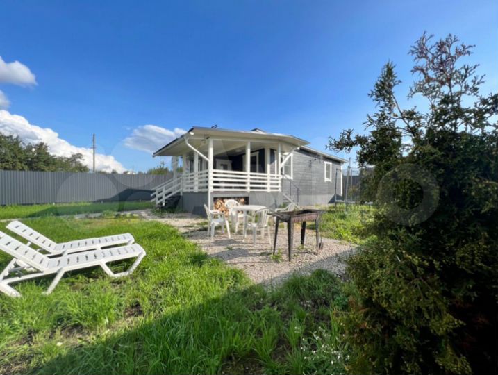 Дом 75 м² на участке 8 сот.